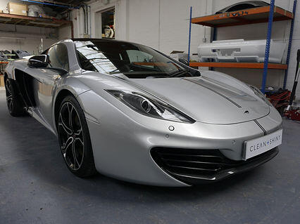 McLaren MP4-12C